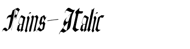 Fains Italic.ttf