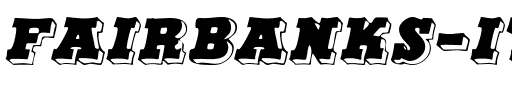 Fairbanks Italic.ttf