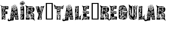 Fairy Tale Regular.ttf