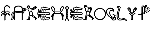 FakeHieroglyphs Regular.otf