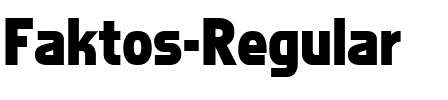 Faktos Regular.ttf