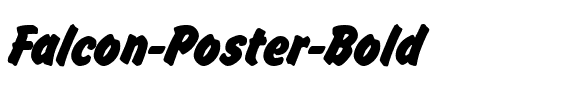 Falcon-Poster Bold.ttf
