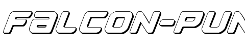 Falcon Punch 3D Regular.ttf