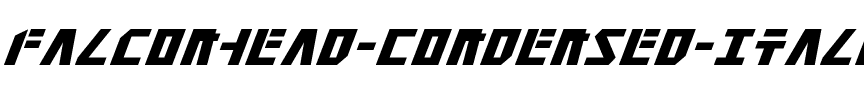 Falconhead Condensed Italic Condensed Italic.ttf