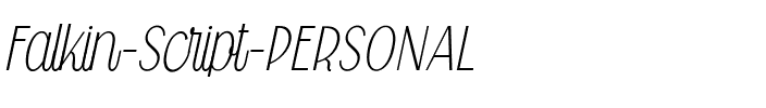 Falkin Script PERSONAL Regular.ttf
