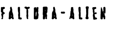 Faltura Alien Regular.ttf