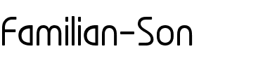 Familian Son Regular.ttf