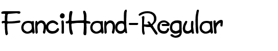 FanciHand Regular.ttf