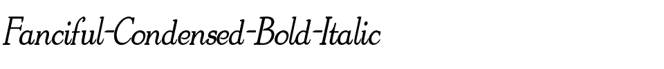 Fanciful-Condensed Bold Italic.ttf