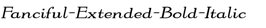 Fanciful-Extended Bold Italic.ttf