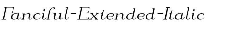 Fanciful-Extended Italic.ttf