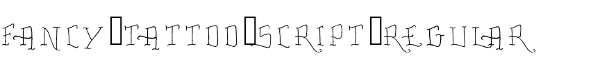 Fancy Tattoo Script Regular.ttf