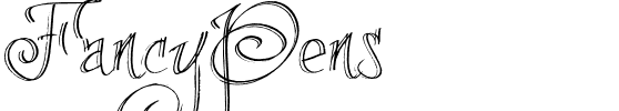 fancyPens Regular.otf