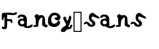 Fancy_sans Medium.ttf