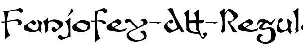 Fanjofey AH Regular.ttf
