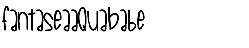 FantaseaAquaBabe Medium.ttf