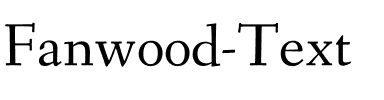 Fanwood Text Regular.ttf