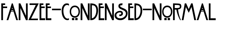 Fanzee-Condensed Normal.ttf