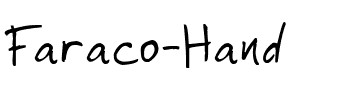 Faraco Hand Regular.ttf