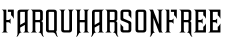 FarquharsonFree Regular.ttf