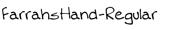 FarrahsHand Regular.ttf