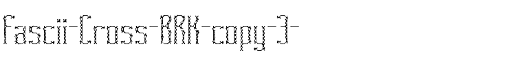 Fascii Cross BRK Regular.ttf