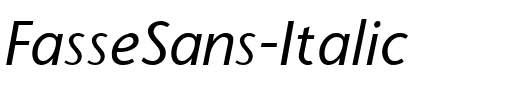 FasseSans Italic.ttf