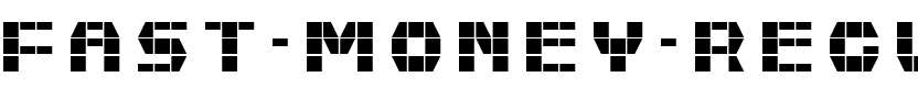 Fast Money Regular.ttf