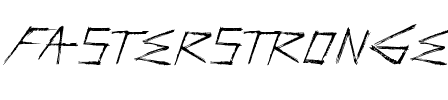 FasterStronger Normal.ttf
