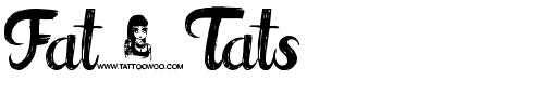Fat Tats Normal.ttf