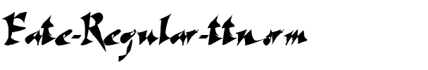 Fate ttnorm Regular.ttf