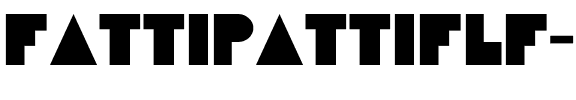 FattiPattiFLF Bold.ttf