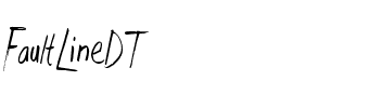 FaultLineDT Normal.ttf