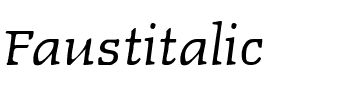 Faustitalic Regular.ttf