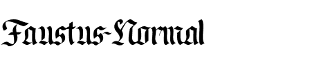 Faustus Normal.ttf