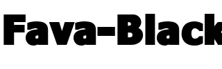 Fava Regular.ttf