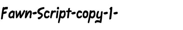 Fawn Script Regular.ttf
