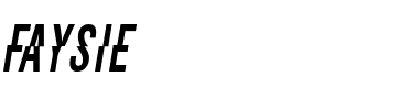 Faysie Regular.ttf