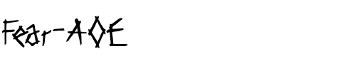 Fear AOE Regular.ttf