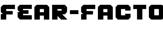 Fear Factor Black Regular.ttf