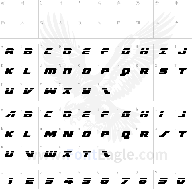 Federal-Escort-Laser-Italic