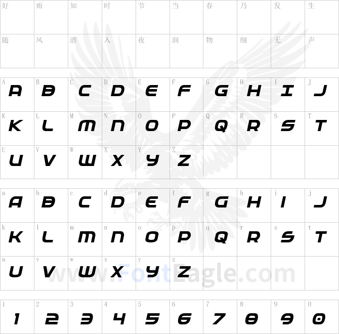 Federal-Service-Bold-Italic