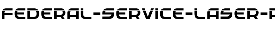 Federal Service Laser Regular.ttf