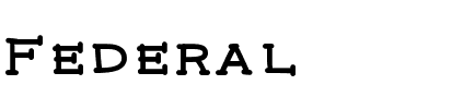 Federal Medium.ttf