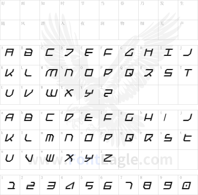 Federapolis-College-Italic