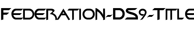 Federation Regular.ttf
