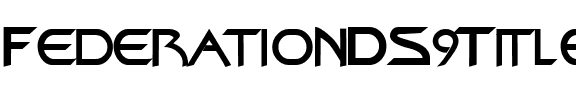 FederationDS9Title Regular.ttf