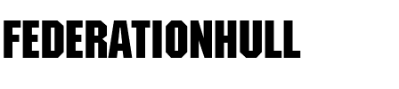 FederationHull Regular.ttf