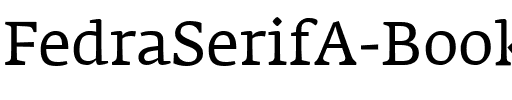 FedraSerifA Book.ttf