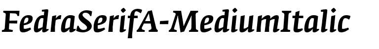 FedraSerifA Medium.ttf